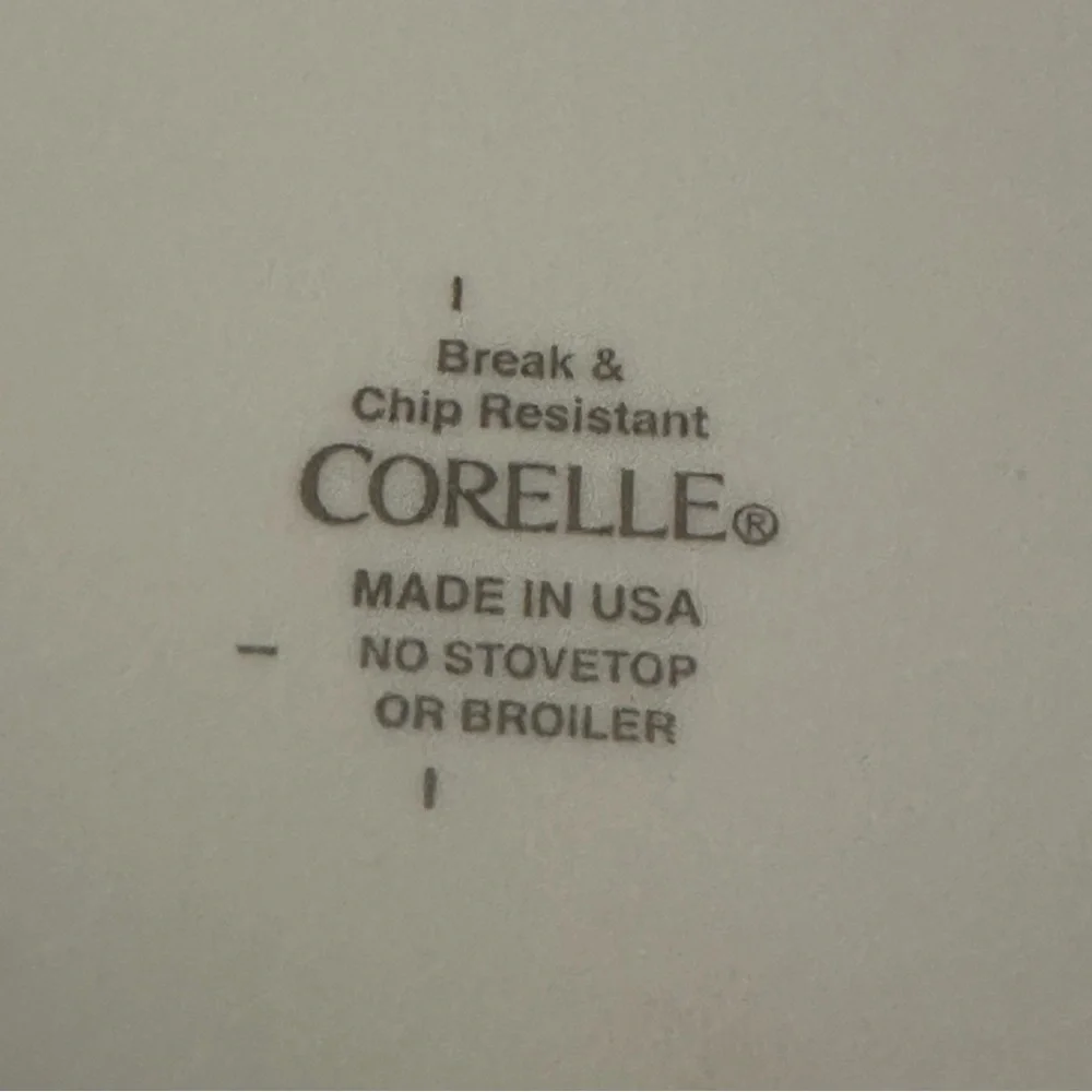 Like New - Corelle Chutney Pattern Serving Platter - 12” X 10” - Picture 3 of 6